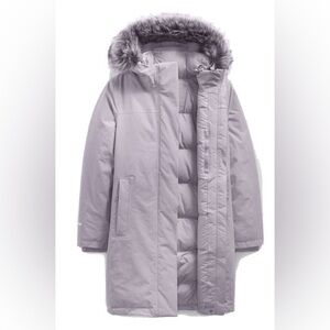 The North Face Women's Gray Parka Coat